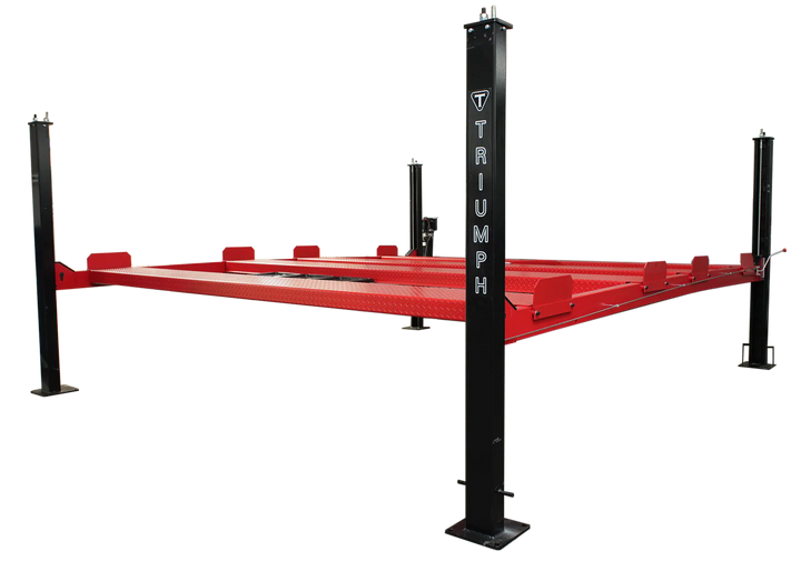 TRIUMPH | NSS9000 | Car Lift Four Post Auto Double Parking Lift