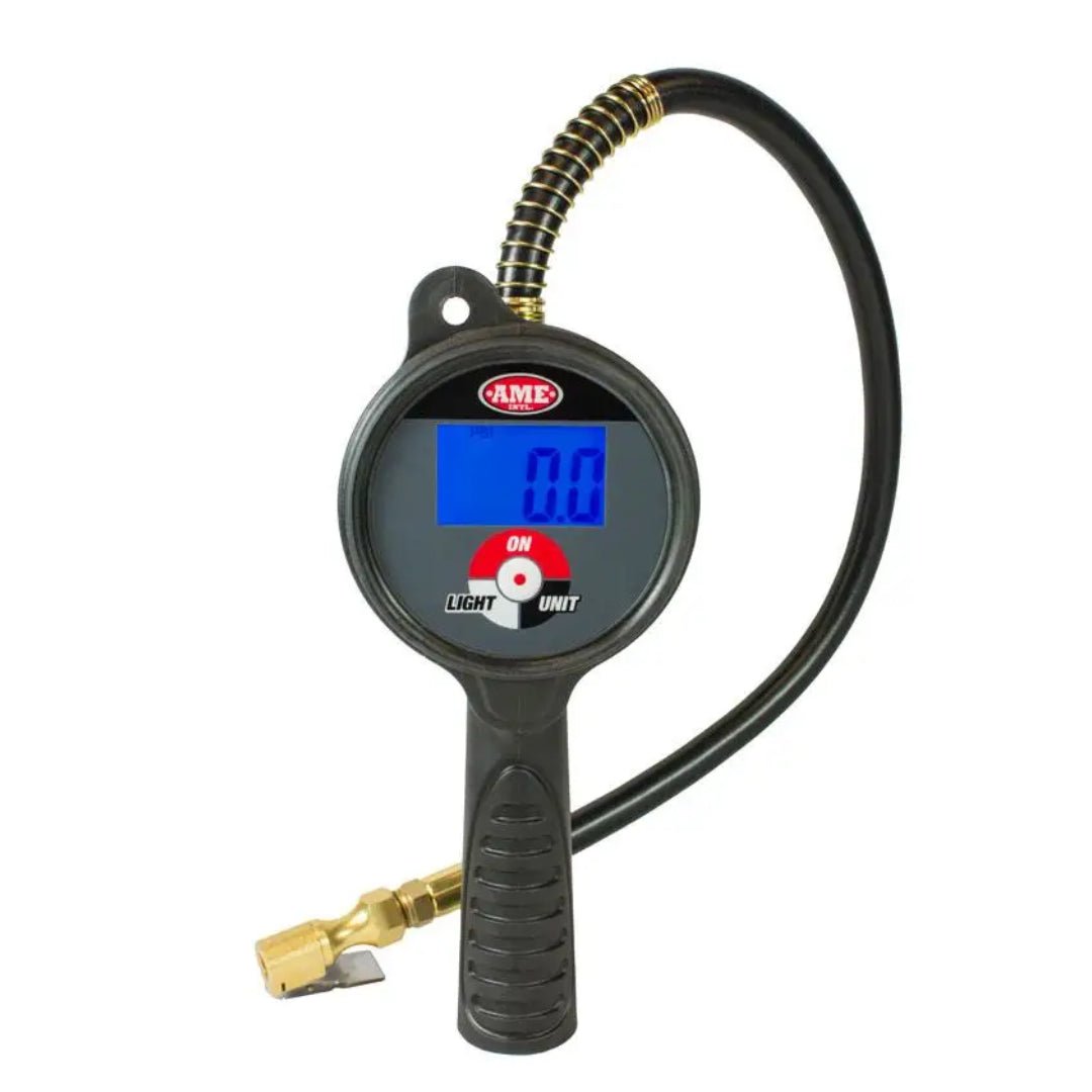 AME 24866 - Digital Tire Inflator (174 PSI / Clip-on) - 20" hose version