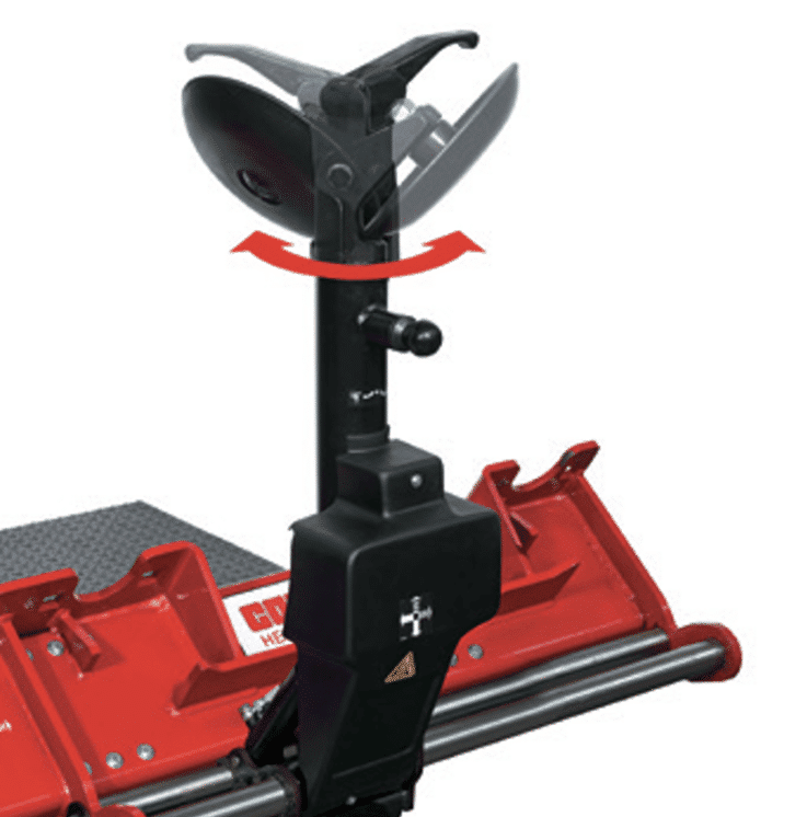 COATS CHD-9551 Truck Tire Changer, 14" - 46", 51"