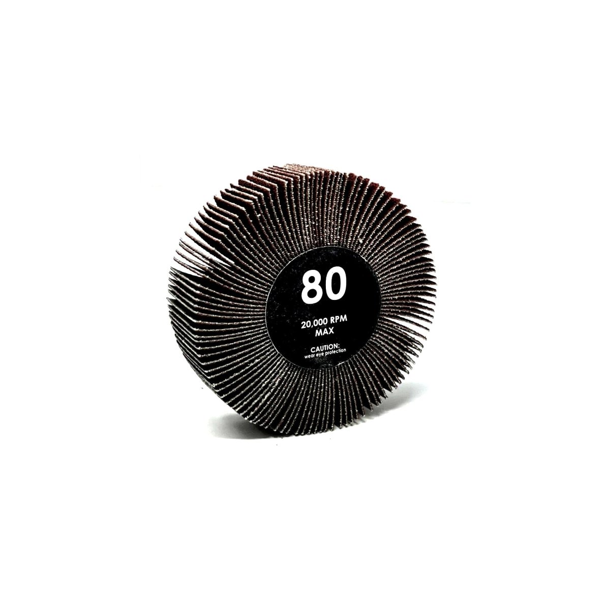MT-RSR E-12922 Flap Wheel, 3" x 1" x 1/4" 80 Grit