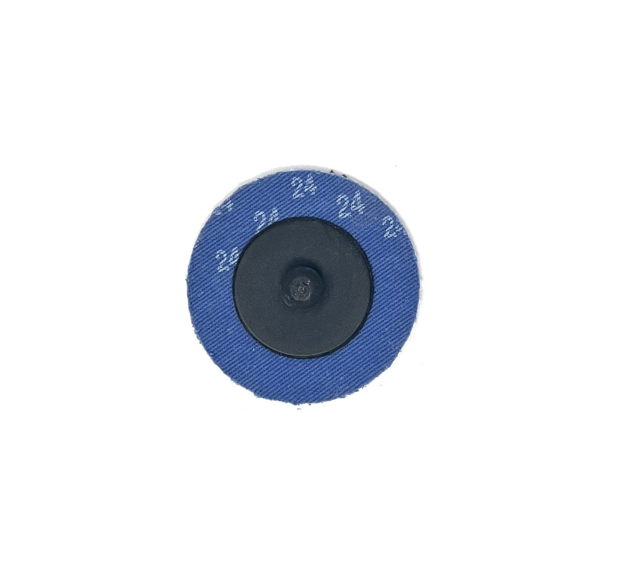 MT-RSR E-43220 2" Quick Change Aluminum Sanding Disc, 24 Grit, 50-Pack