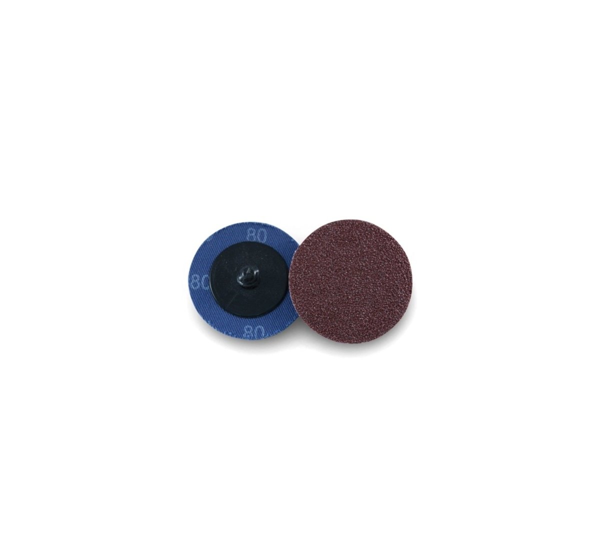 3M E-43221 2" Aluminum Oxide Surface Discs, Roloc Style, 36 Grit (Box of 25)