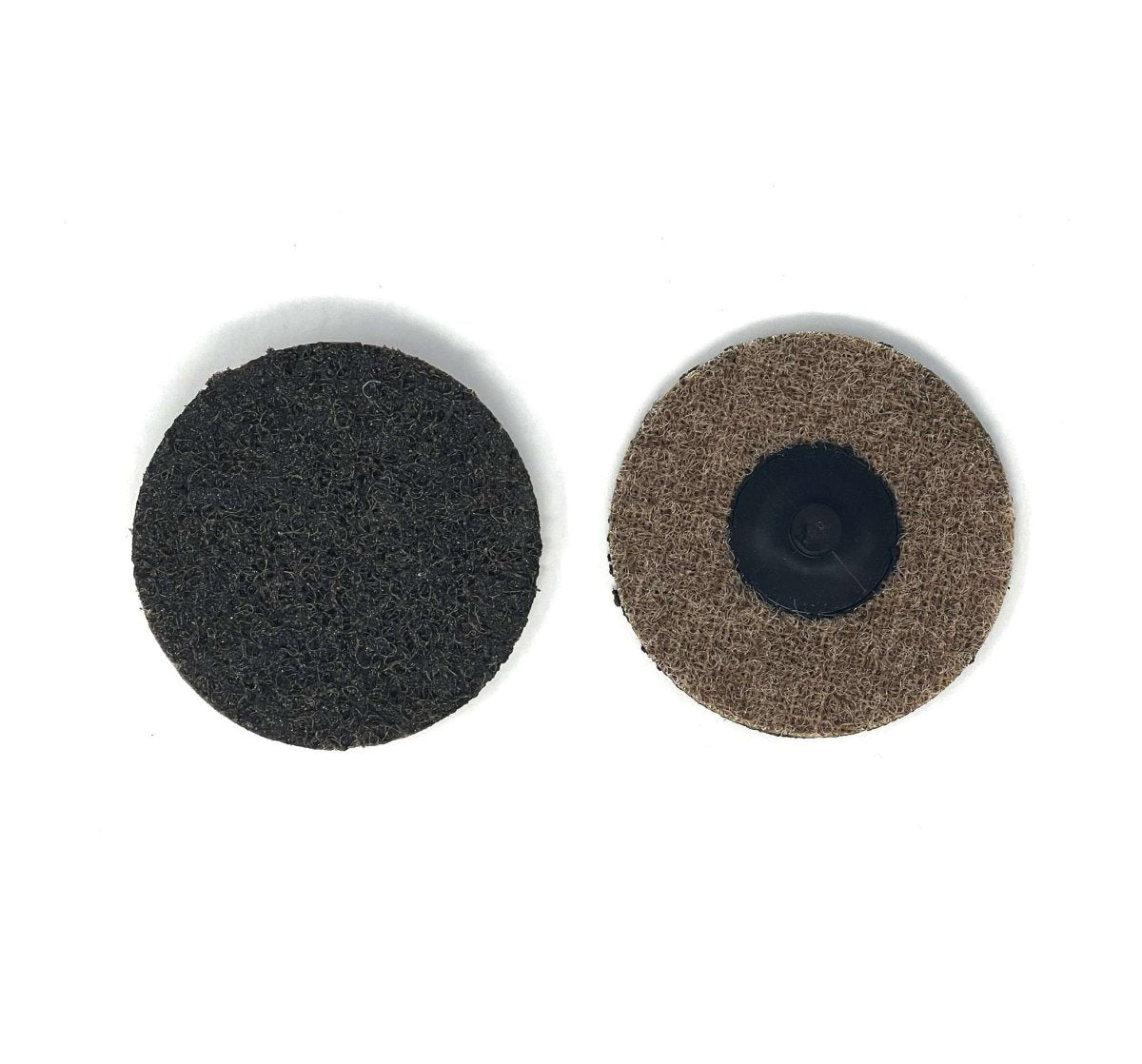 MT-RSR E-630TB 3" Roloc-Type Coarse Brown Disc, 25/Box