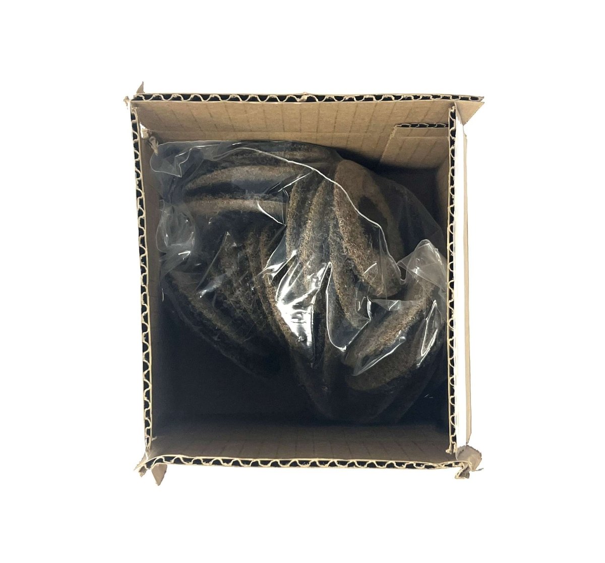MT-RSR E-630TB 3" Roloc-Type Coarse Brown Disc, 25/Box
