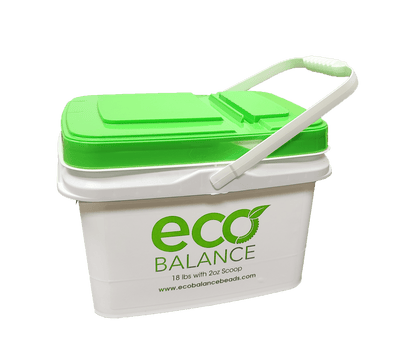 COUNTERACT ECO-B wheel beads 18 lb bucket for dynamic balance. TPMS compatible for smooth, vibration free rides.