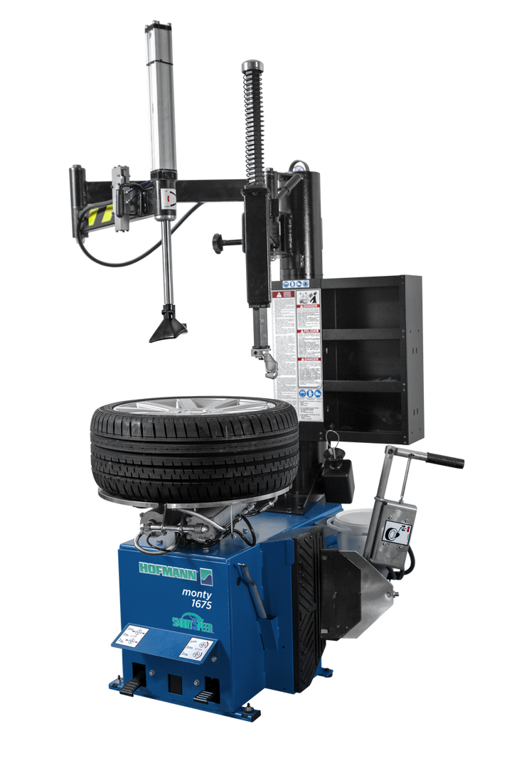 HOFMANN | EEWH779CU2 | Swing-Arm Tire Changer | Monty 1675