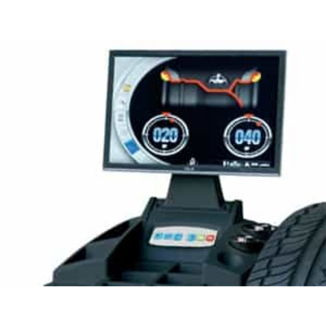 CORGHI | EM9280 | CompactLine LCD Monitor Wheel Balancer