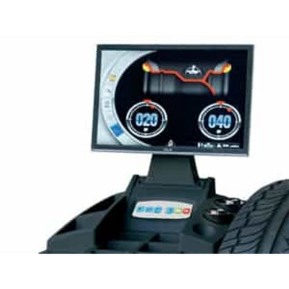 CORGHI EM9280 CompactLine LCD Monitor Wheel Balancer