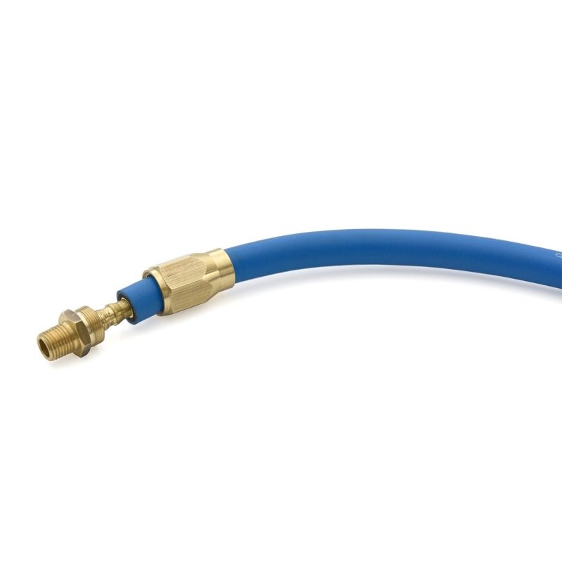 BLU-BIRD FFFX38 Air Hose Repair Fitting, 3/8" ID, 1/4" Barb, 1/4" MNPT