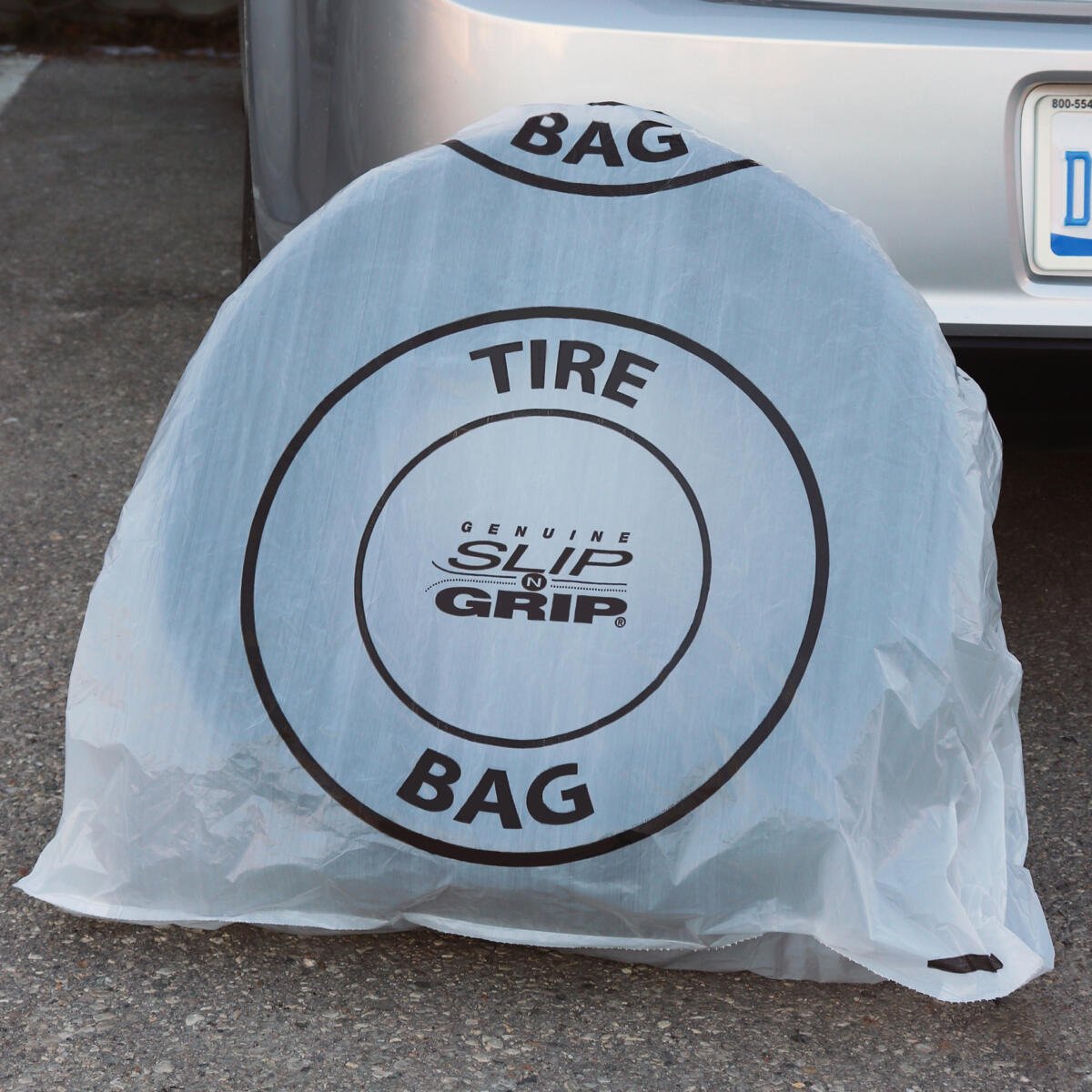 SLIP-N-GRIP SNG-121-125XL Extra Large Tire Bags, Roll of 125
