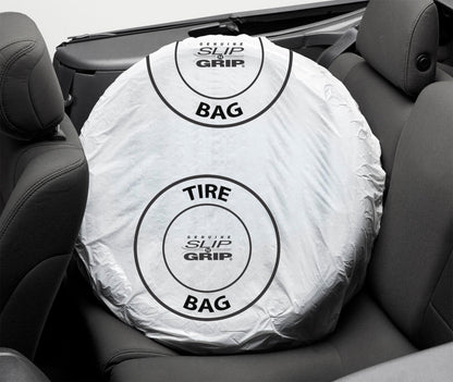 SLIP-N-GRIP SNG-121-250S Tire Bags, Roll of 250 Standard Tire Bags