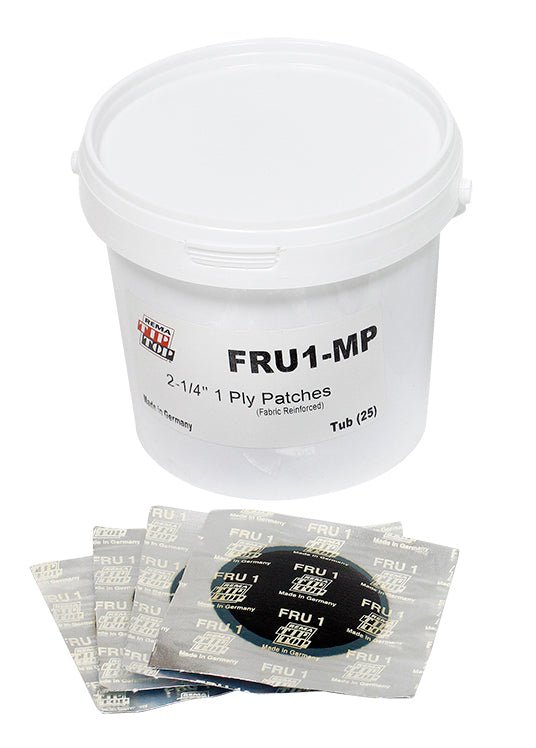 REMA REM-FRU1-MP Universal Patch, 2-1/4" Round, 1 Ply, 25-Unit Bucket