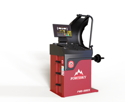 Fortisky 1660-8823 Combo 26" Swing Arm Tire Changer & 2D Laser Balancer