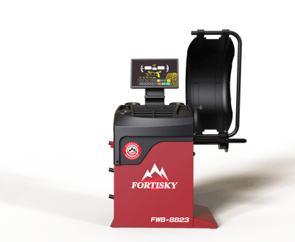 Fortisky 1660-8823 Combo 26" Swing Arm Tire Changer & 2D Laser Balancer