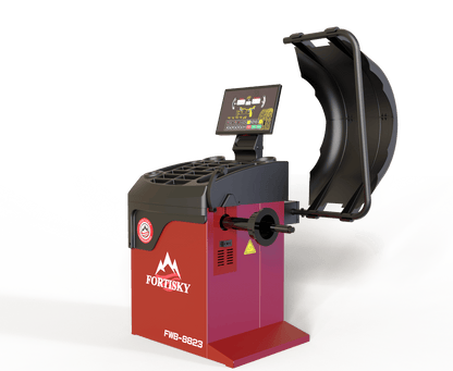 Fortisky 1670-8823 Combo 28" Tilt-Back Tire Changer & 2D Laser Balancer