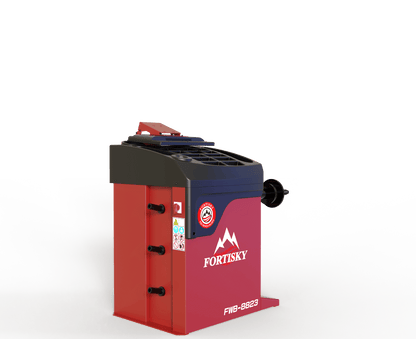 Fortisky T8-8823 Combo 30" Leverless Tire Changer & 2D Laser Balancer
