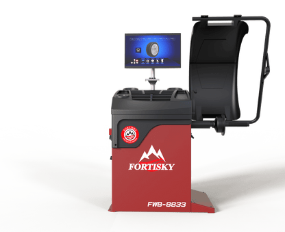 Fortisky FWB-8833 3D Wheel Balancer Millimeter Wave Radar Laser Positioning
