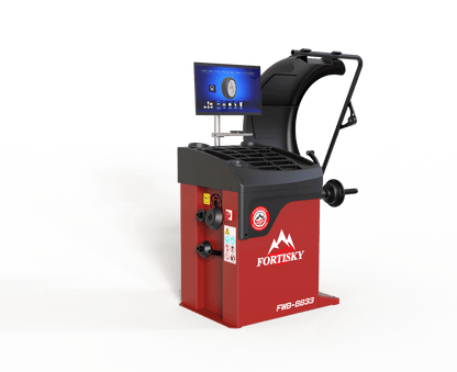 Fortisky 1670-8833 Combo 28" Tilt-Back Tire Changer & 3D Radar Balancer