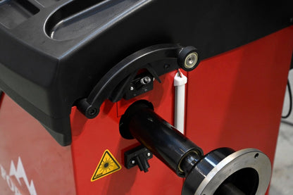 Fortisky 1670-8833 Combo 28" Tilt-Back Tire Changer & 3D Radar Balancer