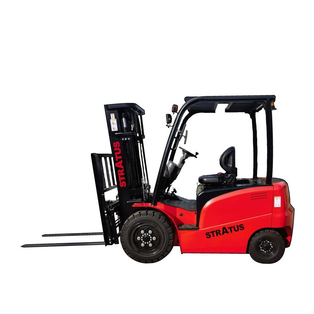 Stratus Lithium Battery Electric Fork Lift, 6600 lbs Capacity, SAE-F66L
