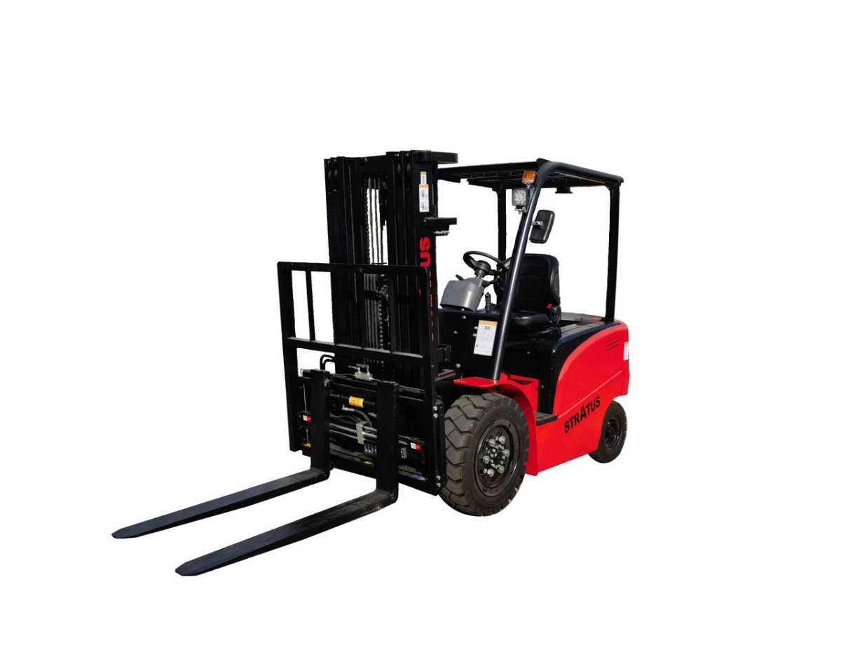 Stratus Lithium Battery Electric Fork Lift, 6600 lbs Capacity, SAE-F66L