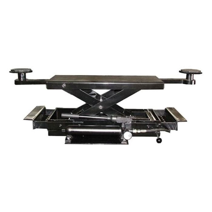 Forward RJ35 3,500 lb Sliding Bridge Jack for EFP8 Four-Post Lifts