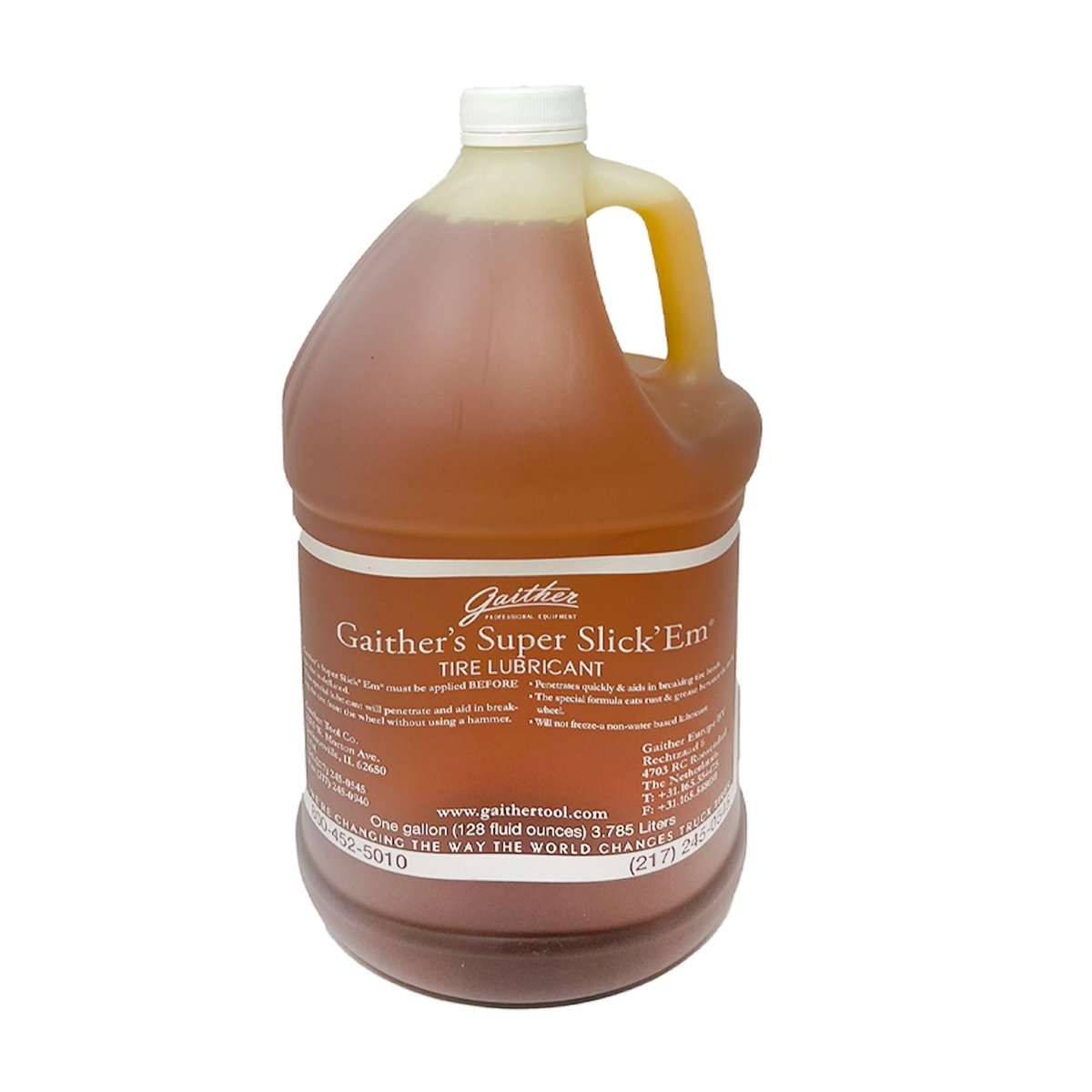 MT-RSR GAI-12904 Tire Lubricant, Super Slick'em Formula – 1 Gallon