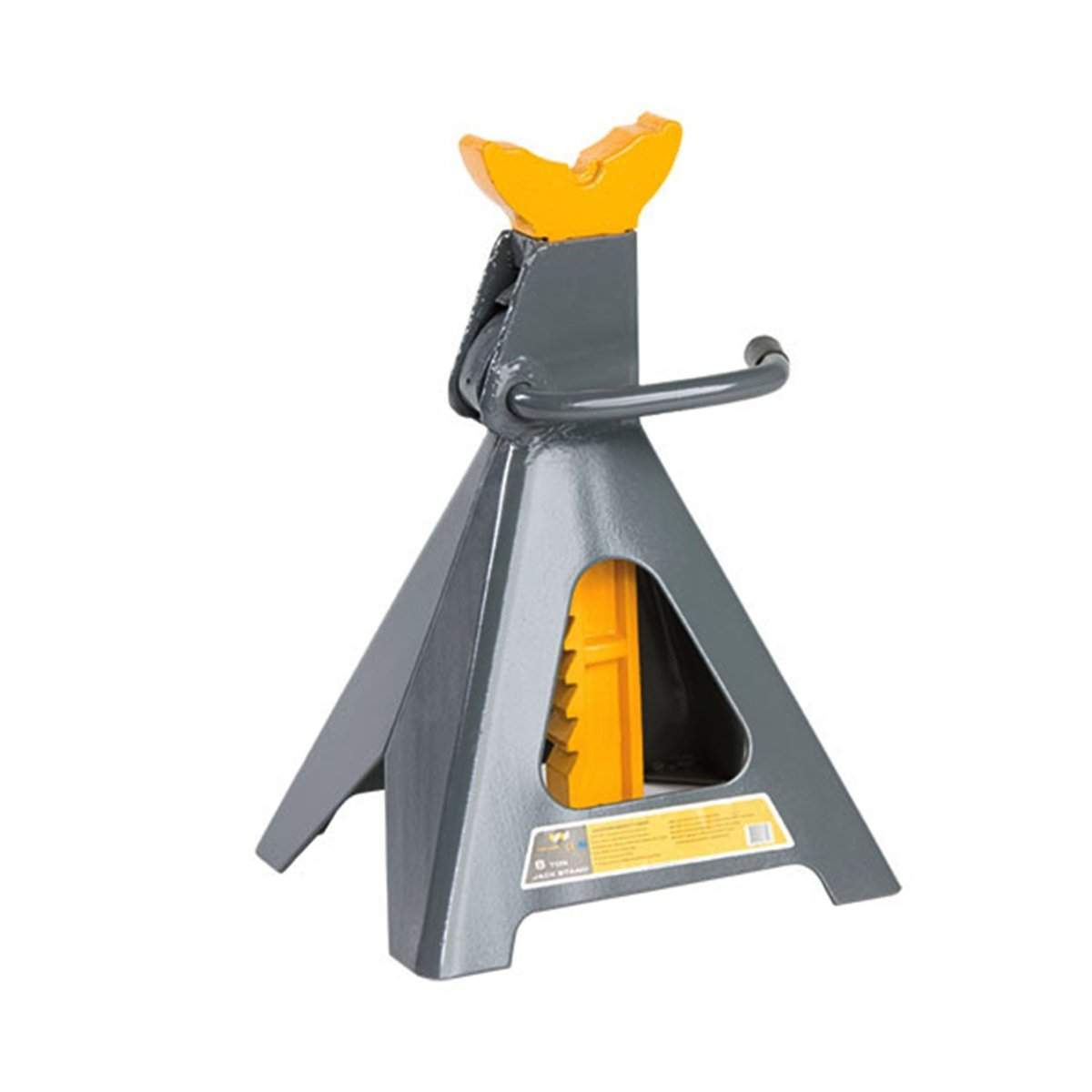 GAITHER GAI-451600 6 Ton Jack Stands, Heavy-Duty, Adjustable, Set of 2