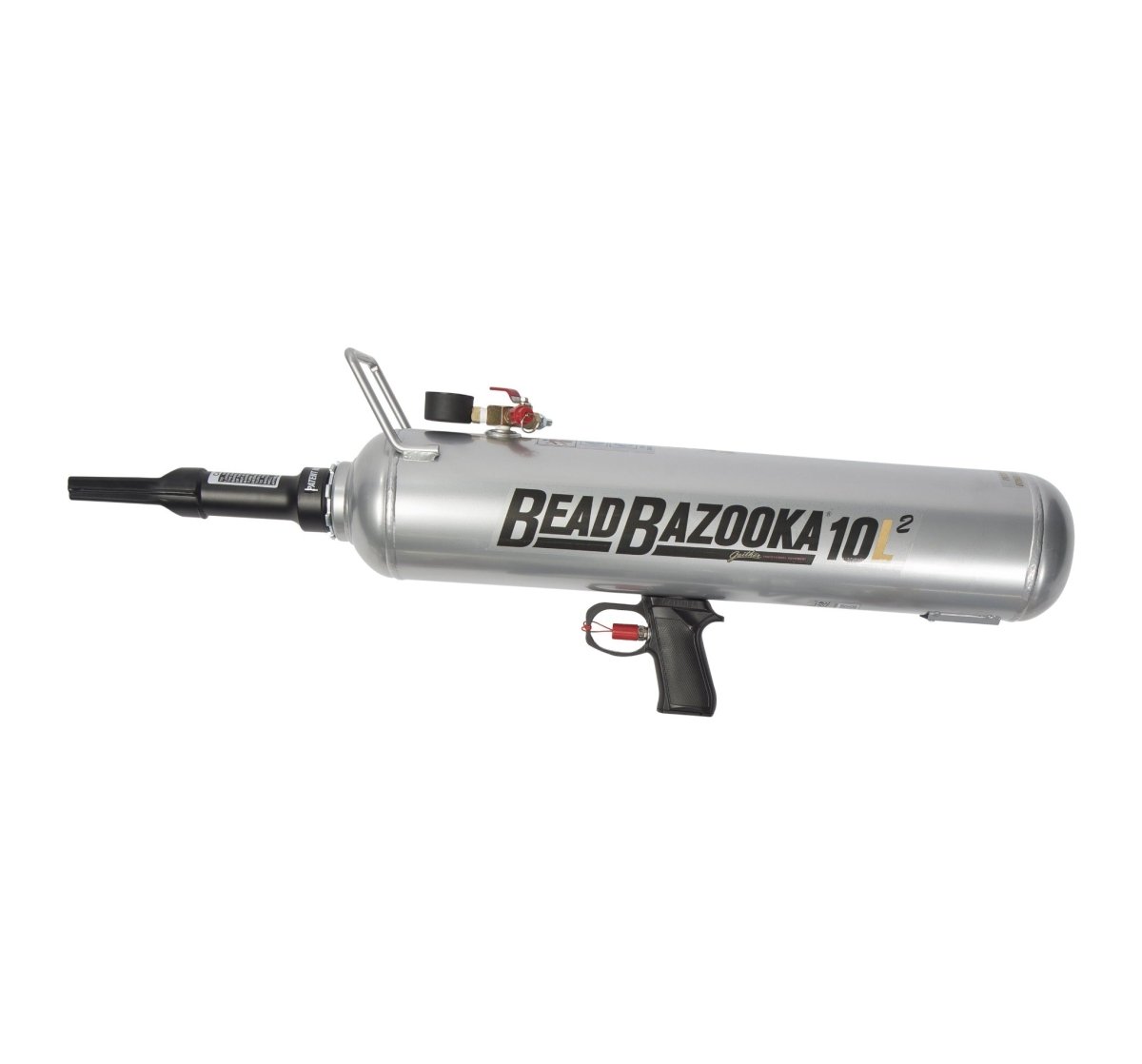 GAITHER GAI-BB10L2 Bead Bazooka, 10L Gen 2, 2" RAR Valve