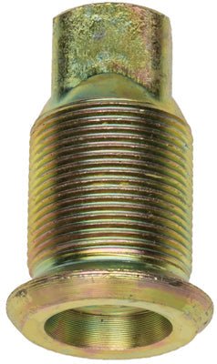 MT-RSR GL-1001 R.H. Standard Inner Cap Nut for Dual Wheels, 1 1/8"-16 Outer Thread, 3/4"-16 Inner Thread