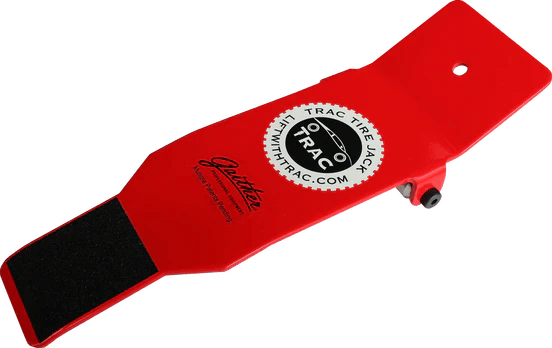 GAITHER GAI-GTJ-01 TRAC Tire Jack, 350 lb Capacity, Heavy-Duty Steel