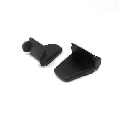 MT-RSR H-100358BK Clamp Protectors, 4-Pack, Small, Black