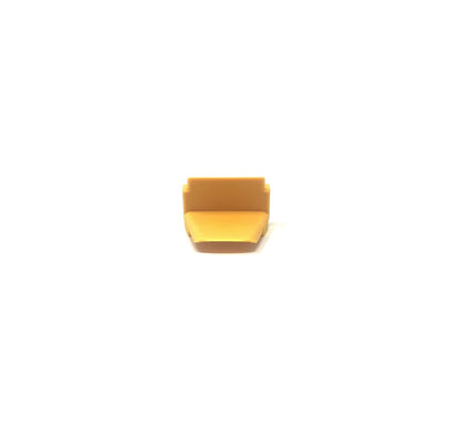 MT-RSR H-100358Y Clamp Protectors 4PK, Small Yellow, Universal Fit