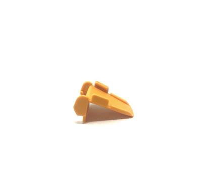 MT-RSR H-100358Y Clamp Protectors 4PK, Small Yellow, Universal Fit