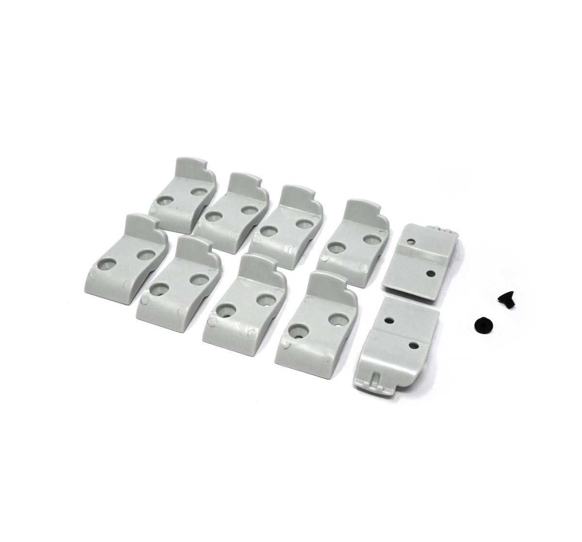 MT-RSR H-10326 Lever-Less Mount Head Inserts, Right Side V3, 10-Pack