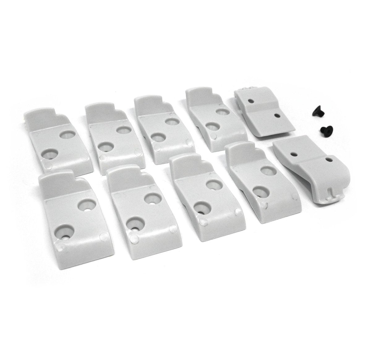 MT-RSR H-10326 Lever-Less Mount Head Inserts, Right Side V3, 10-Pack