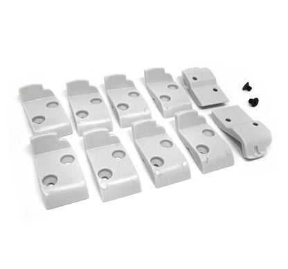 MT-RSR H-10326 Lever-Less Mount Head Inserts, Right Side V3, 10-Pack