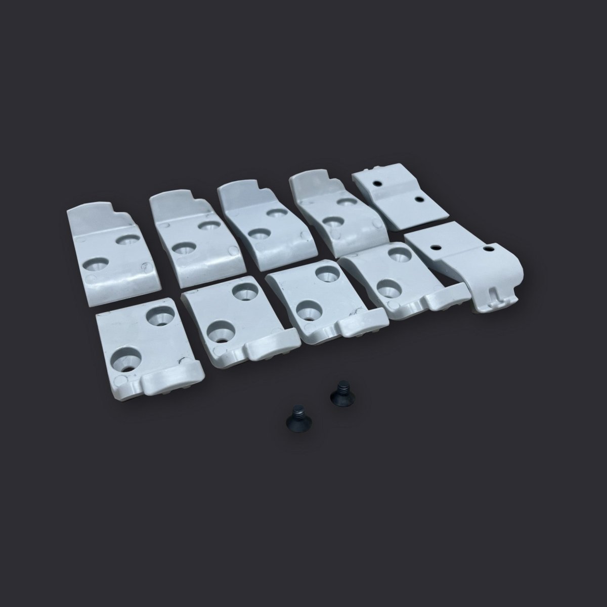 MT-RSR H-10326 Lever-Less Mount Head Inserts, Right Side V3, 10-Pack