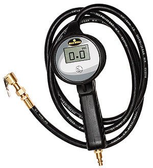 REMA REM-H300532P Digital Inflator/Deflator Gauge, 6' Hose, 0-175 PSI