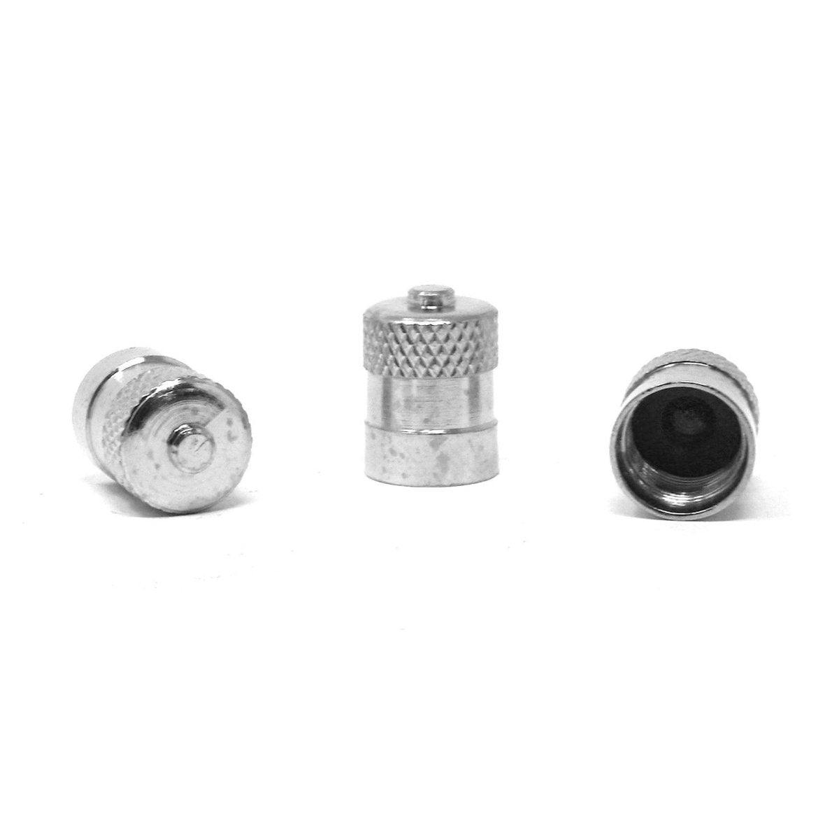 MT-RSR HAM-2101 Metal Valve Cap, Nickel Plated, 100/Box