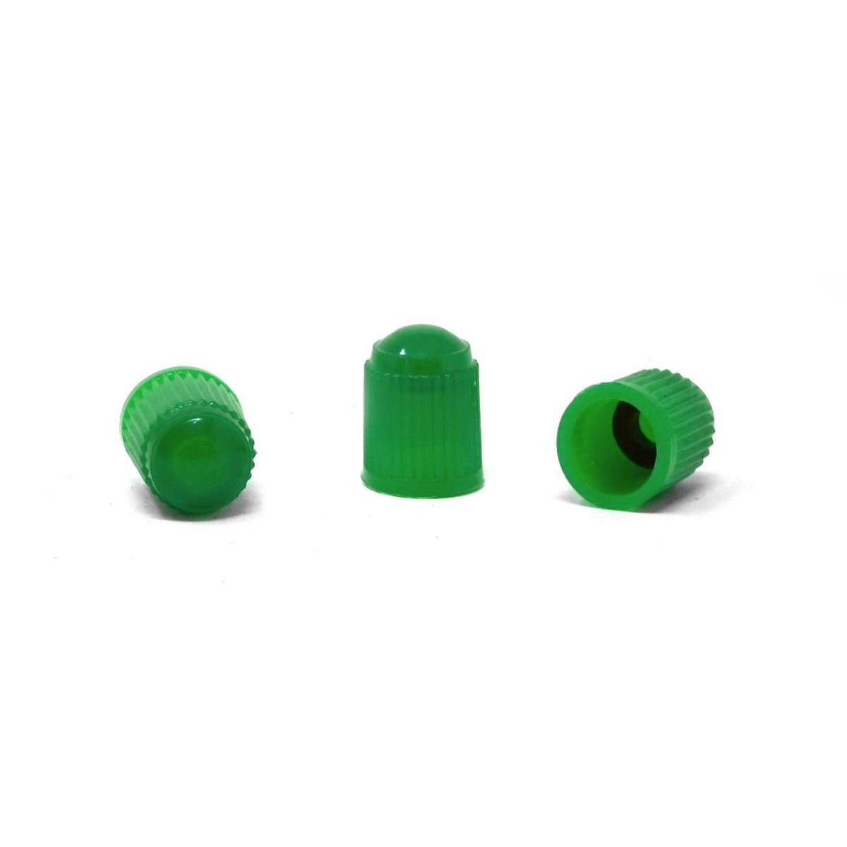 MT-RSR HAM-2105d3 Plastic Cap with Rubber Grommet, Green, 100/Box