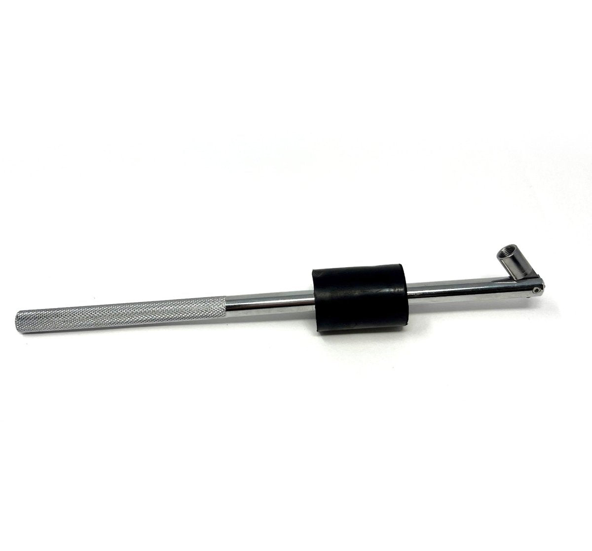 MT-RSR HAM-31015 Chrome Coated Valve Puller, Screw-On Type, Round Rubber Leverage Boot DY-160