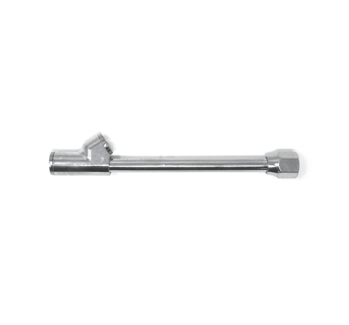 MT-RSR HAM-330-LO 6.5 in Straight-On Tilt Lock Dual Foot Chuck, Closed Design