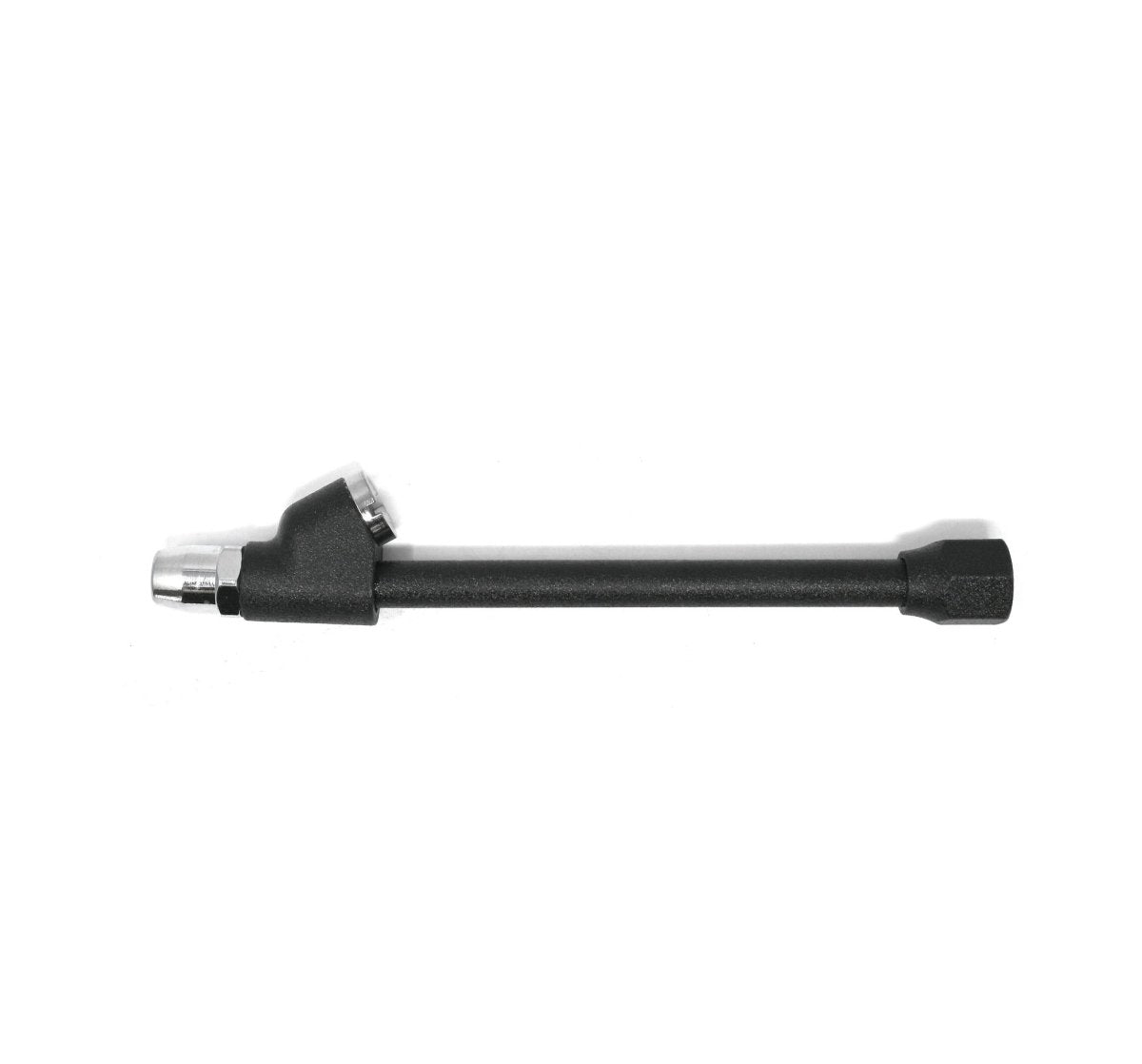 MT-RSR HAM-350-LO 6.5 in. Straight-On Tilt-Lock Dual Foot Air Chuck, Open Flow