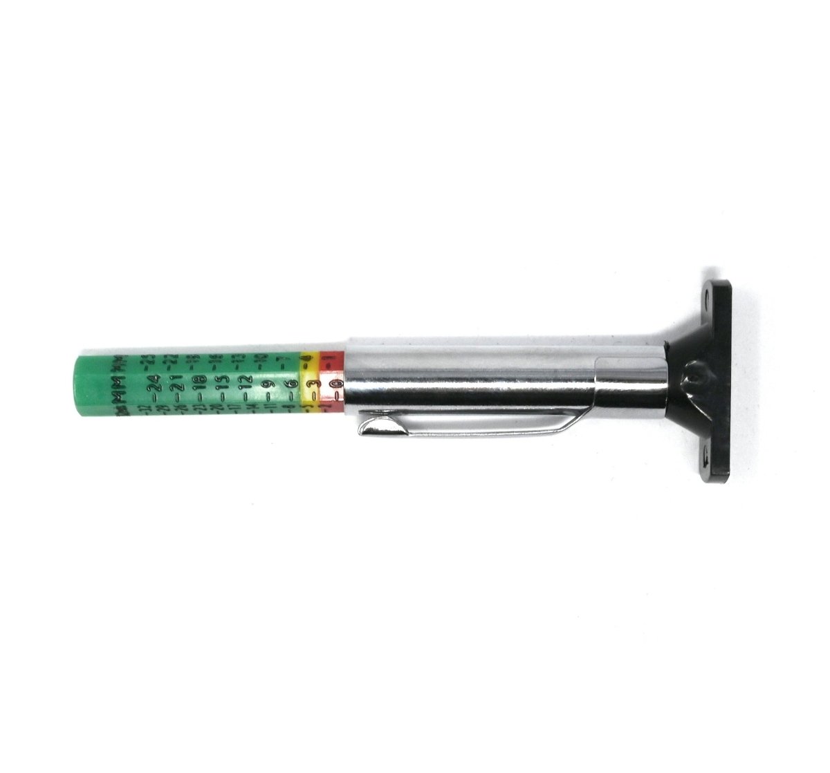 MT-RSR HAM-HT190C Color Coded Tread Depth Gauge, 0-23mm / 0-32nds
