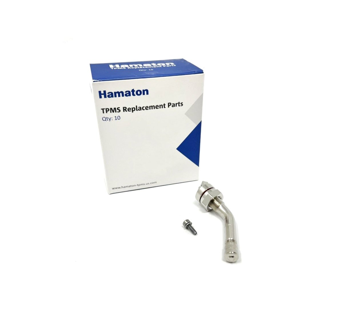 HAMATON HAM-TPS1502C TPMS Valve Stem for Ram Trucks, 10-Pack