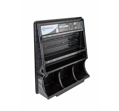 MT-RSR HC-DISPLAY Hose Clamp Display Case, 32" x 25" x 6" (Case Only, No Clamps)