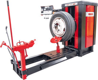 Coats HIT 5000 Heavy Duty Truck & Agricultural Tire Changer