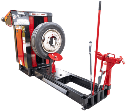 Coats HIT 5000 Heavy Duty Truck & Agricultural Tire Changer