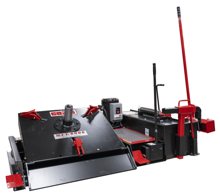 COATS HIT 6000 Heavy Duty Tire Changer for Commercial Trucks